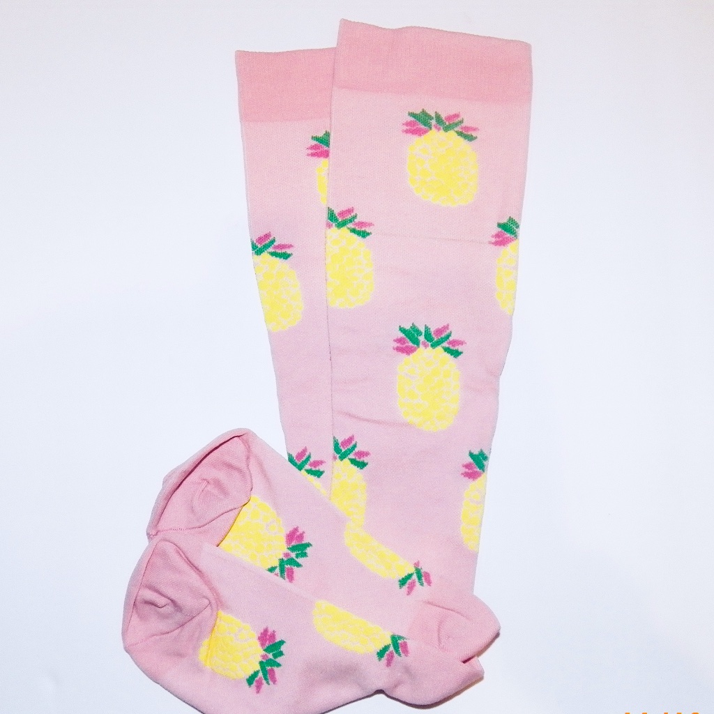 Compression Socks (Pineapples)